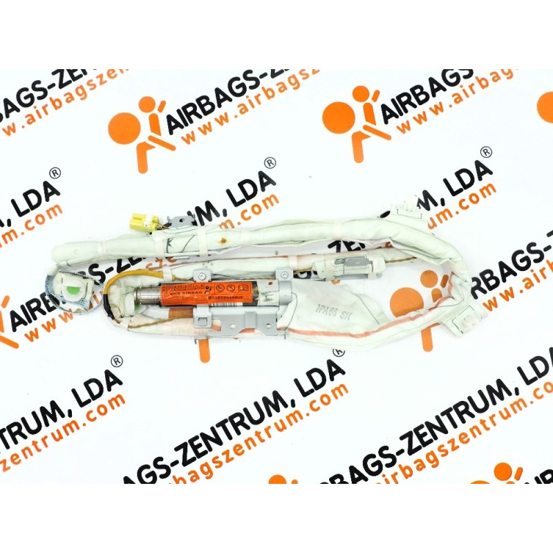 Airbags de Cortina - Mazda 3 2009 - 2013