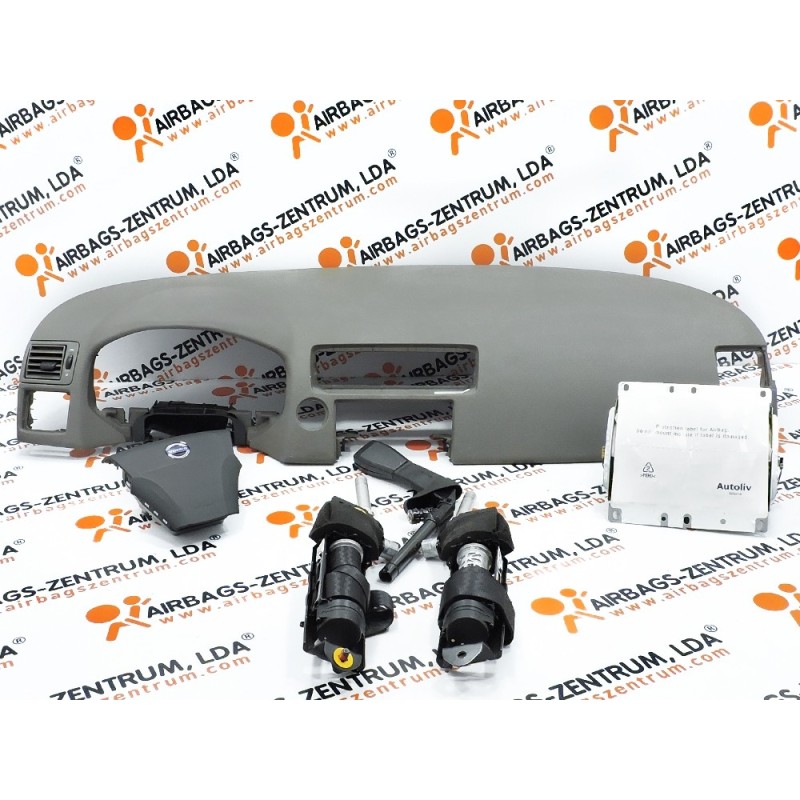 Airbags Kit - Volvo V50 2004 - 2012