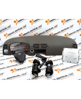 Airbags Kit - Volvo V50 2004 - 2012