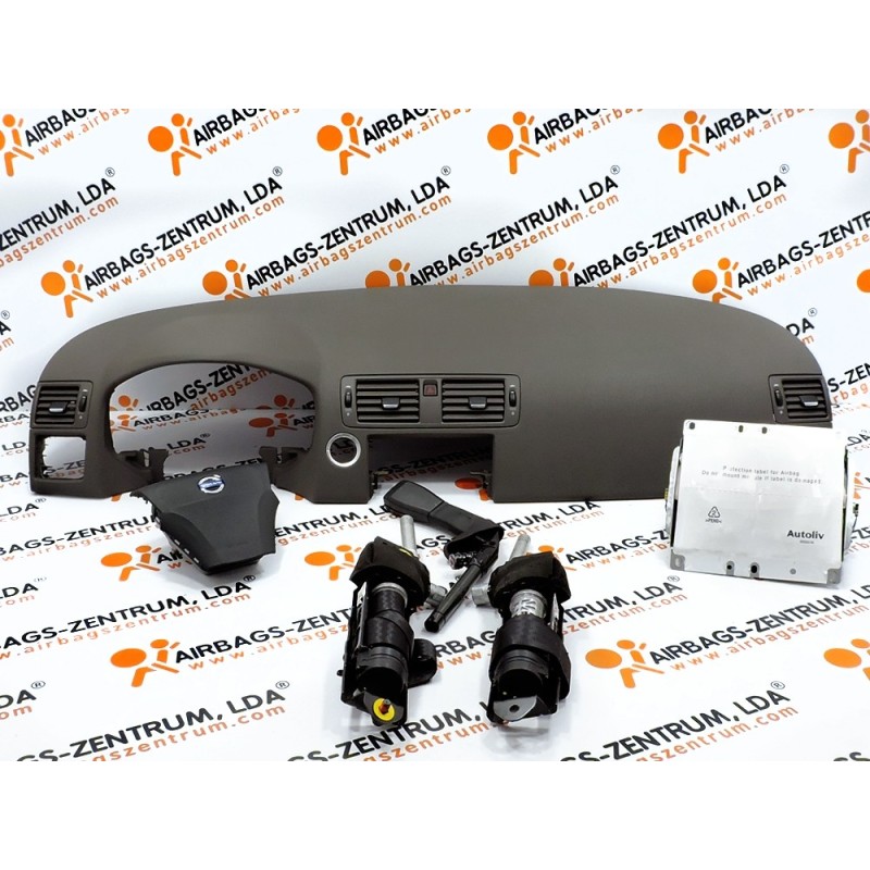 Kit Airbags - Volvo V50 2004 - 2012