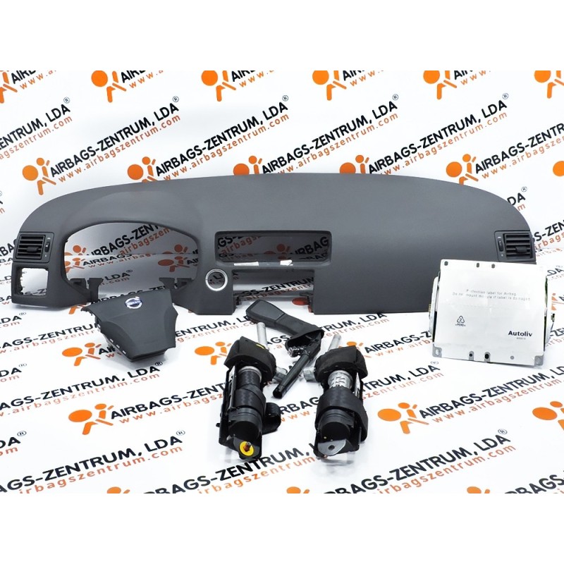 Kit de Airbags - Volvo C70 2006 - 2013