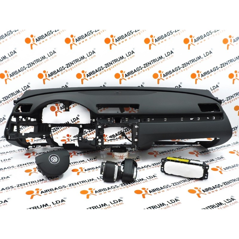 Kit de Airbags - Volkswagen Passat 2005-2014