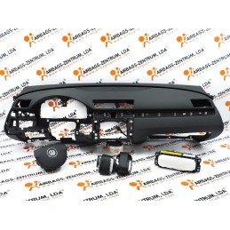 Kit Airbags - Volkswagen Passat CC 2008 - 2014
