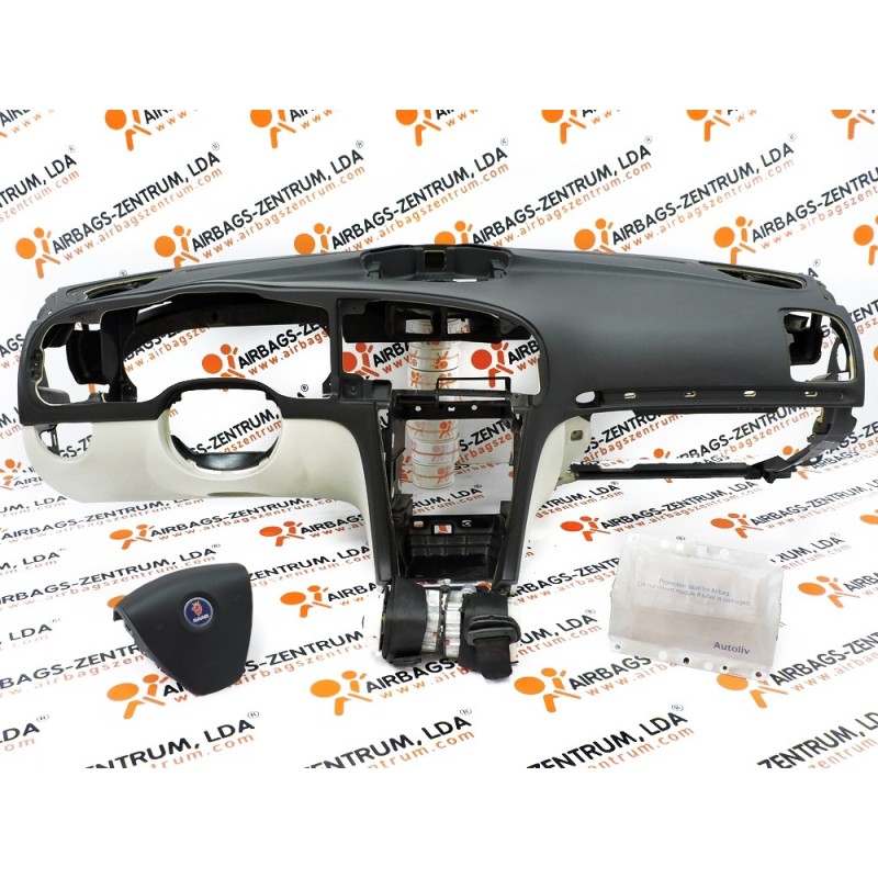 Kit Airbags - SAAB 9-3 2003 - 2007
