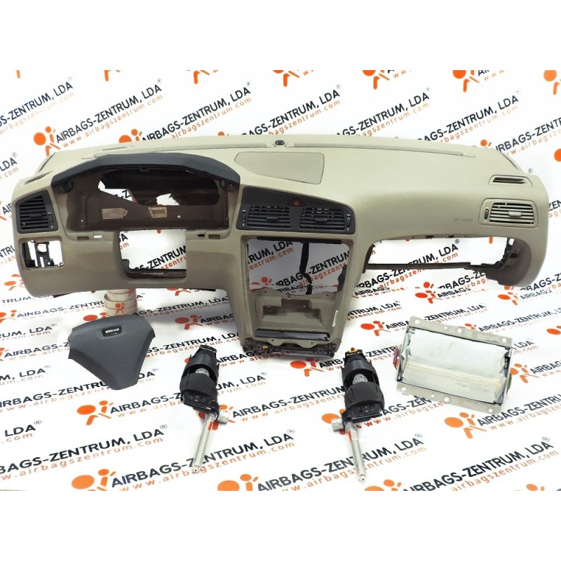 Kit de Airbags - Volvo S60 2000 - 2009