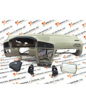 Airbags Kit - Volvo S60 2000 - 2009