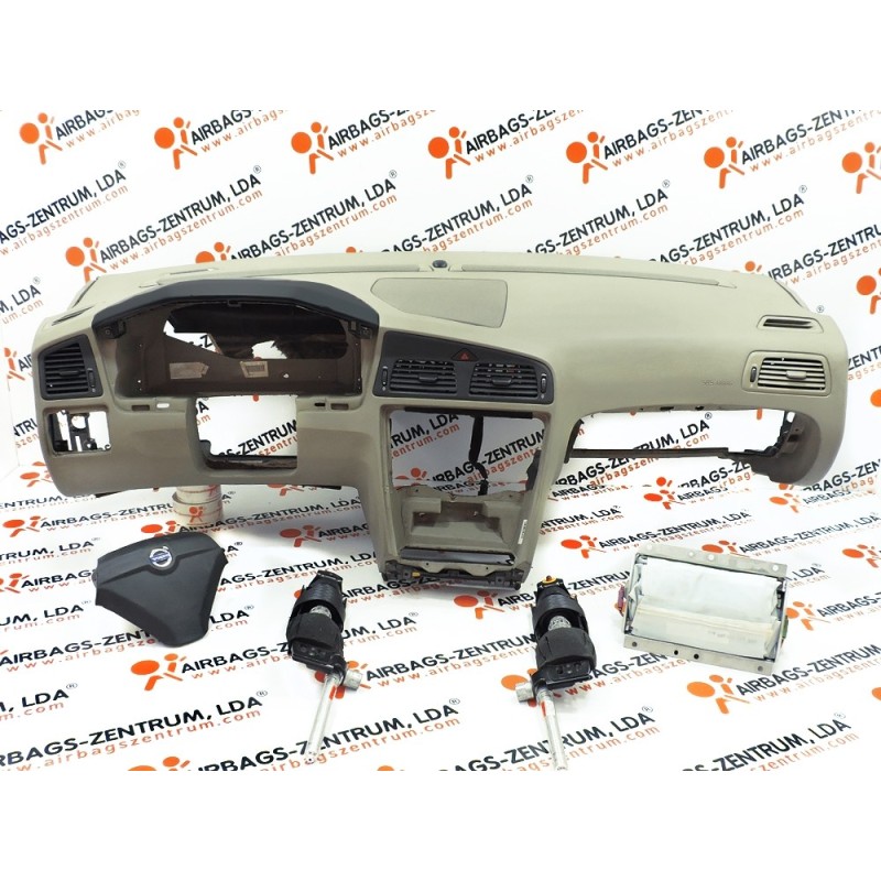 Airbags Kit - Volvo S60 2000 - 2009