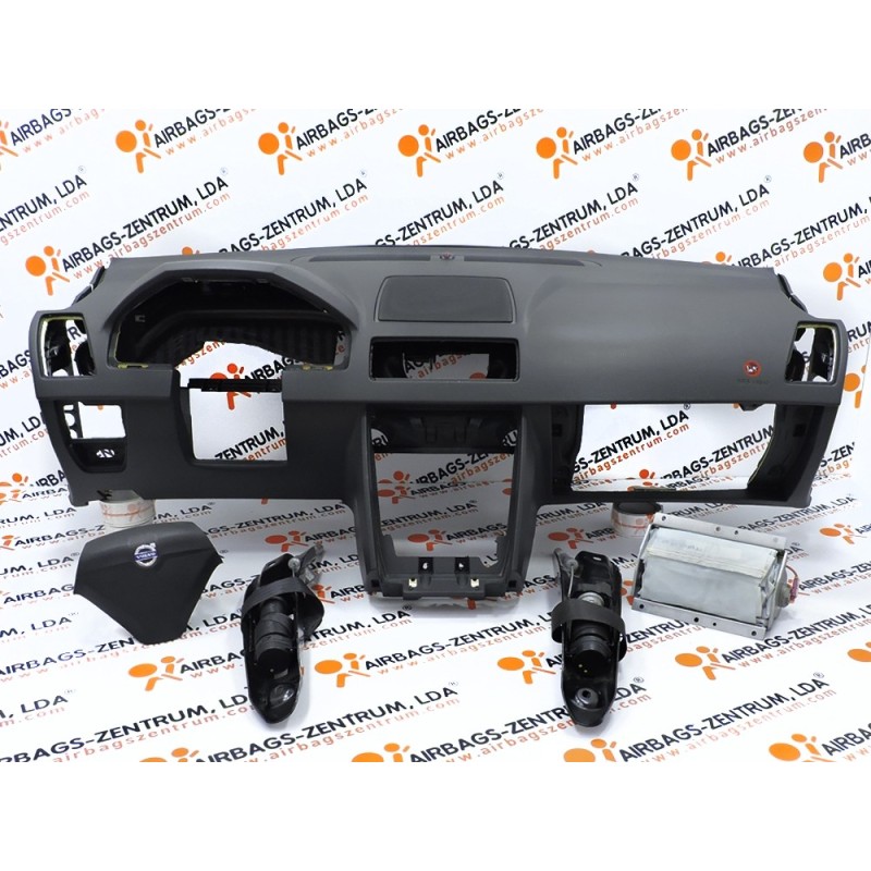 Airbags Kit - Volvo XC90 2002 - 2013