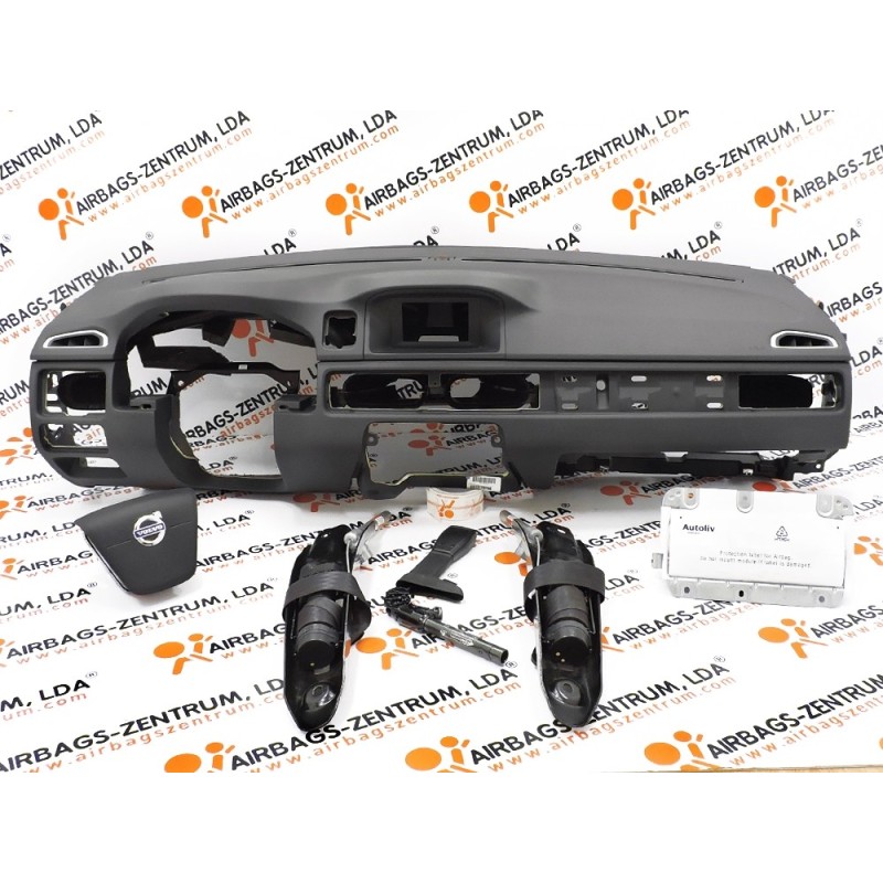 Airbags Kit - Volvo S80 2010 - 2016
