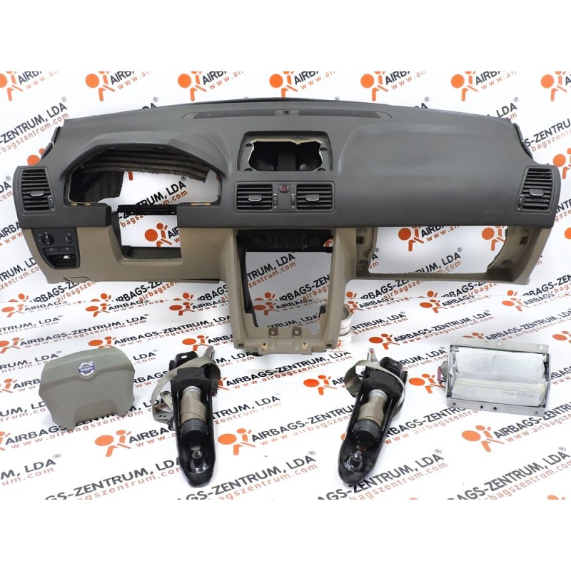 Airbags Kit - Volvo XC90 2002 - 2014