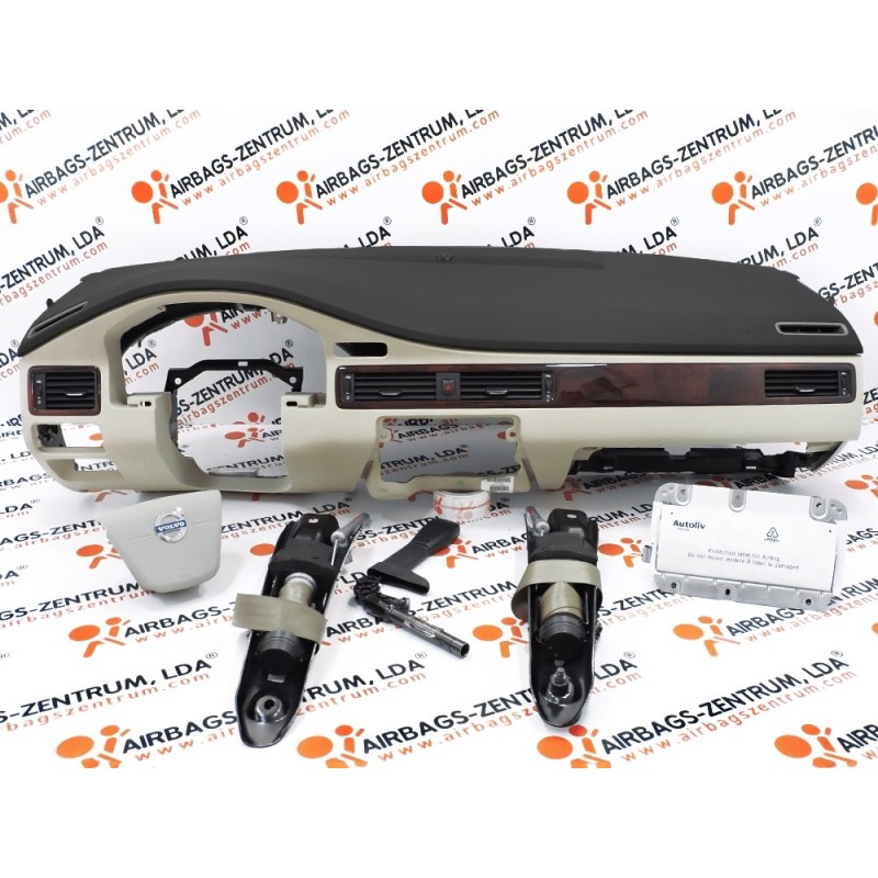 Airbags Kit - Volvo XC70 2007 - 2010