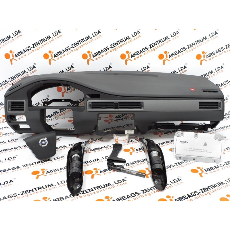 Kit Airbags - Volvo XC70 2007 - 2010