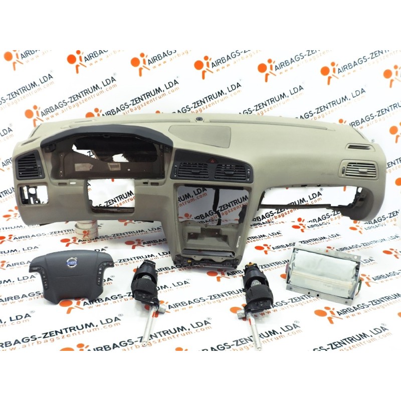 Airbags Kit - Volvo XC70 2000 - 2007