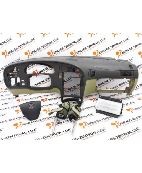 Airbags Kit - SAAB 9-5 2006-2010