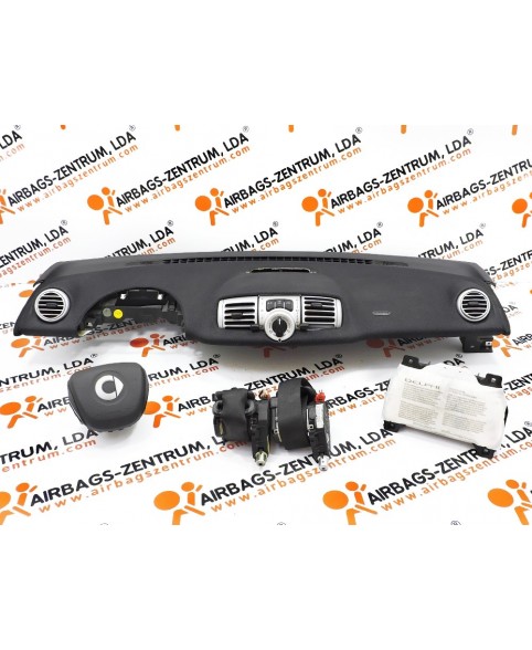 Airbags Kit - Smart Fortwo 2010-2014