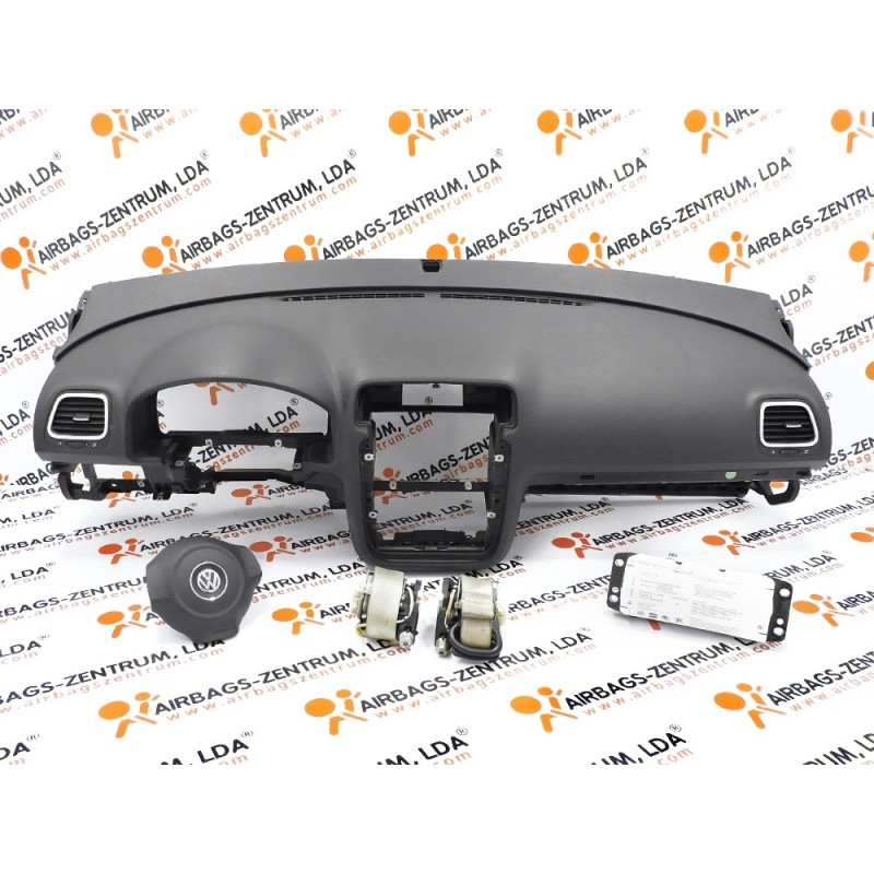 Kit Airbags - Volkswagen Eos 2010-