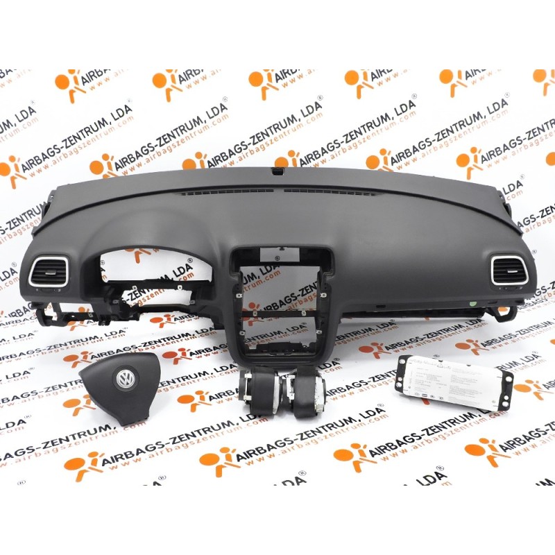 Kit Airbags - Volkswagen Scirocco 2008-2014