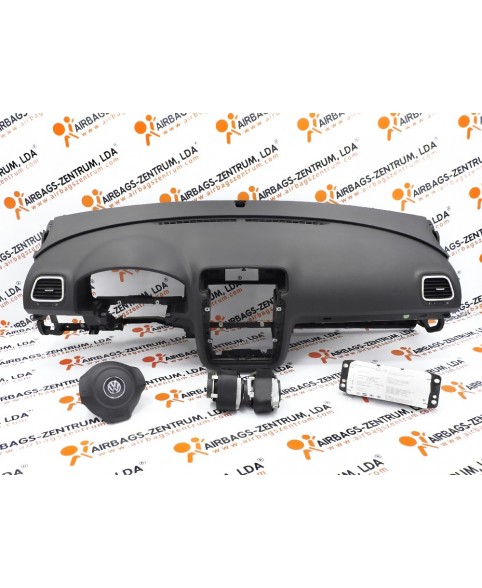 Airbags Kit - Volkswagen Scirocco 2014-
