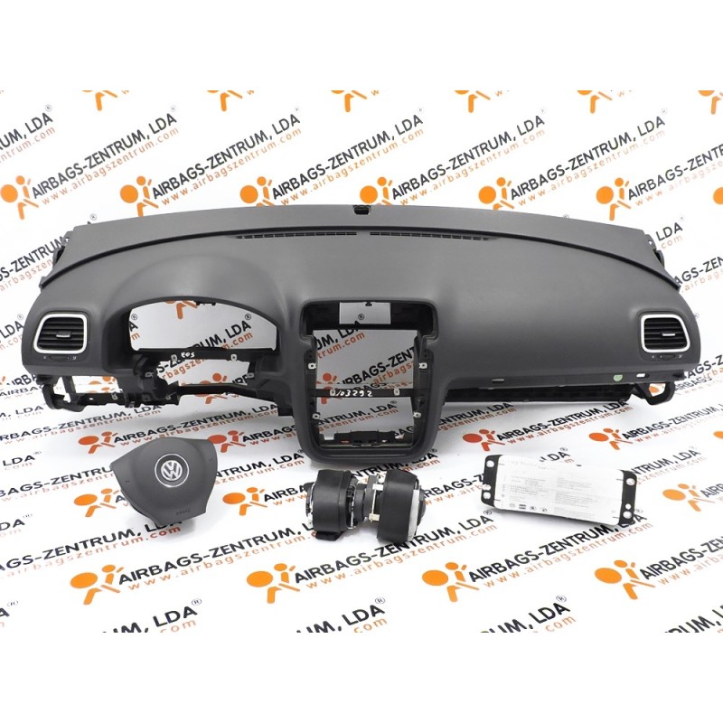 Kit Airbags - Volkswagen Scirocco 2014-
