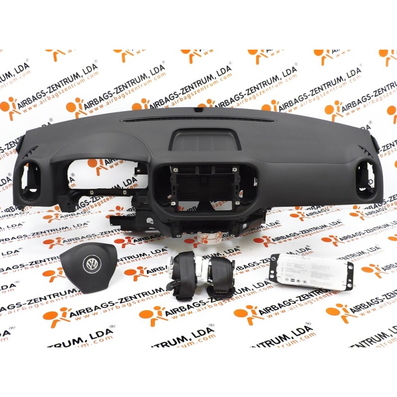 Airbags Kit - Volkswagen Tiguan 2011-2016