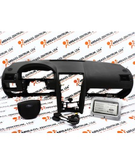 Airbags Kit - Ford Mondeo 2000 - 2007