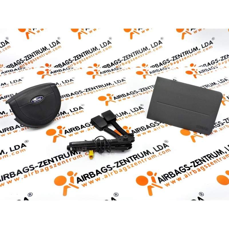 Airbags Kit - Ford Fusion 2002 - 2005