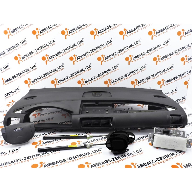 Kit de Airbags - Ford Galaxy 2000-2006