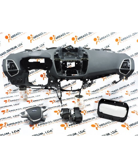 Kit Airbags - Ford C-Max 2010-2014