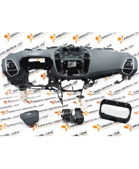 Airbags Kit - Ford C-Max 2014-