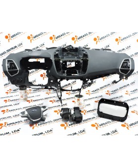 Kit de Airbags - Ford Grand C-Max 2010-2014