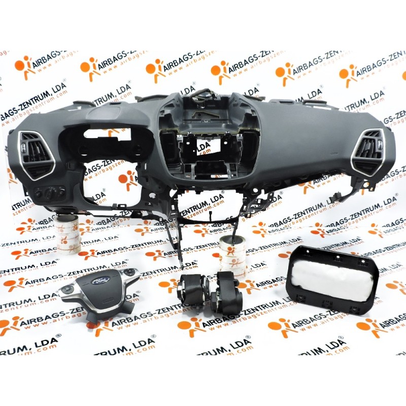 Airbags Kit - Ford Grand C-Max 2010-2014