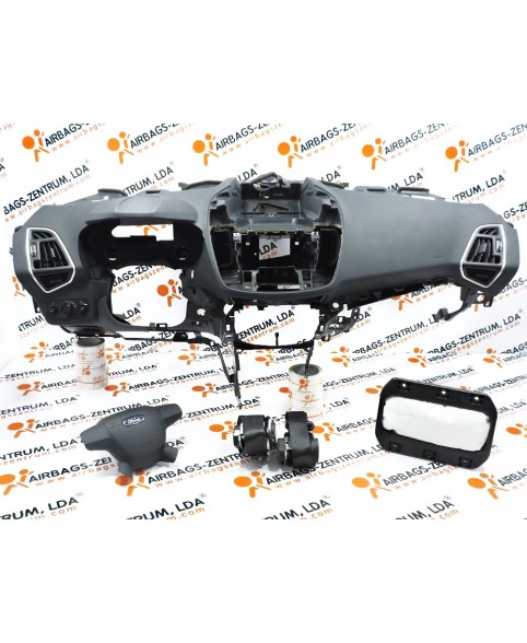 Airbags Kit - Ford Grand C-Max 2010-2014