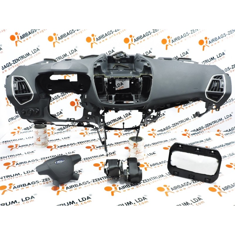 Kit de Airbags - Ford Grand C-Max 2010-2014