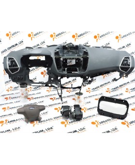 Kit de Airbags - Ford Grand C-Max 2010-2014