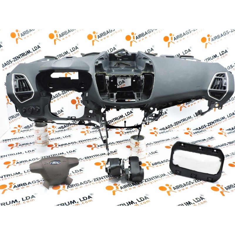 Kit de Airbags - Ford Grand C-Max 2010-2014