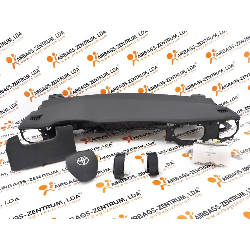 Airbags Kit - Toyota Auris 2012-