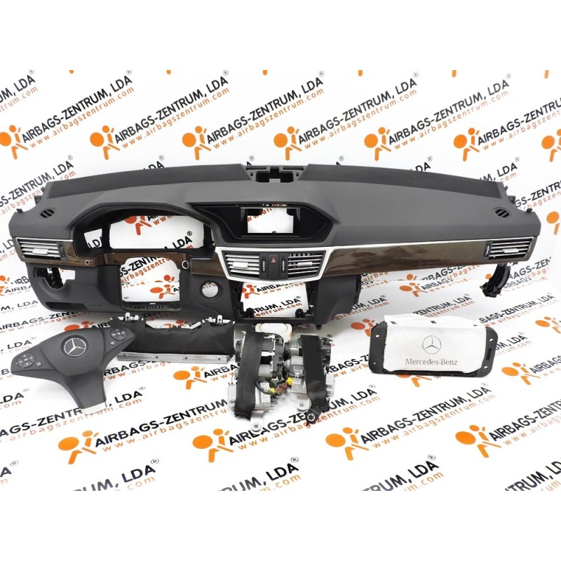 Kit de Airbags - Mercedes Classe E (W212) 2009-2013