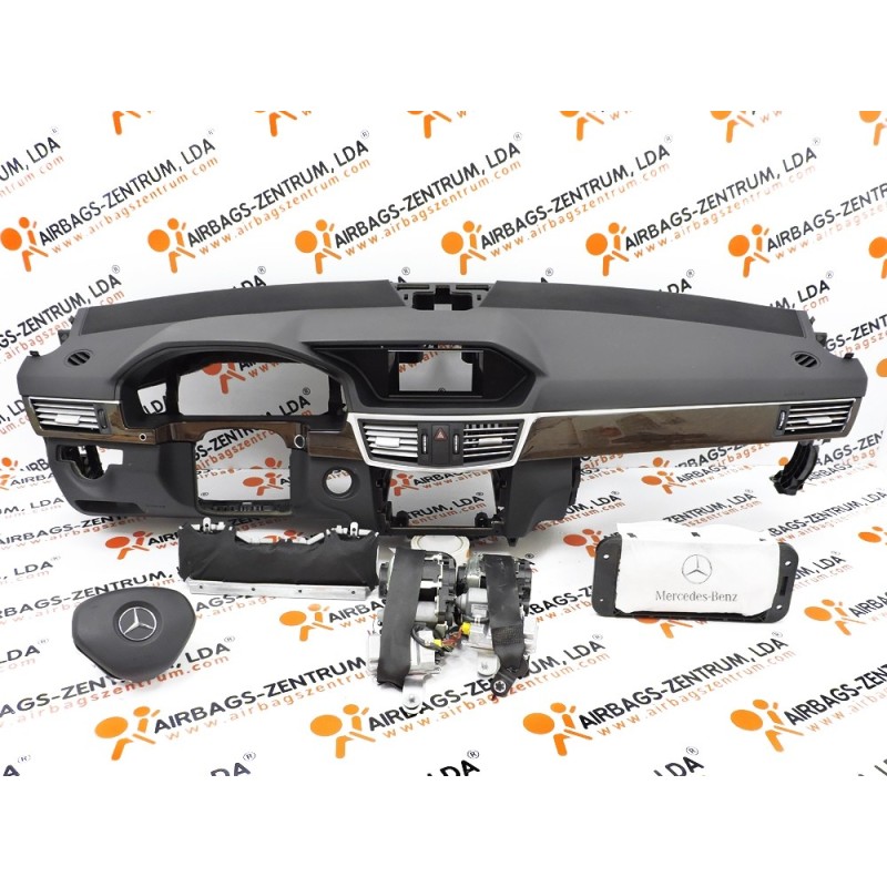 Kit de Airbags - Mercedes Classe E (W212) 2013-