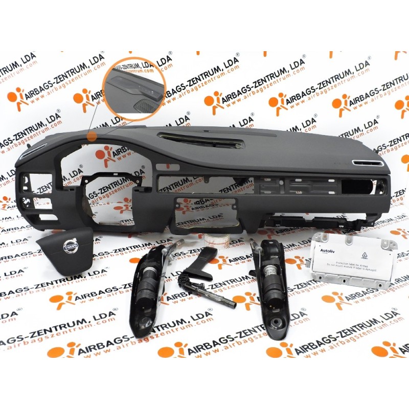 Kit Airbags - Volvo XC70 2007 - 2010