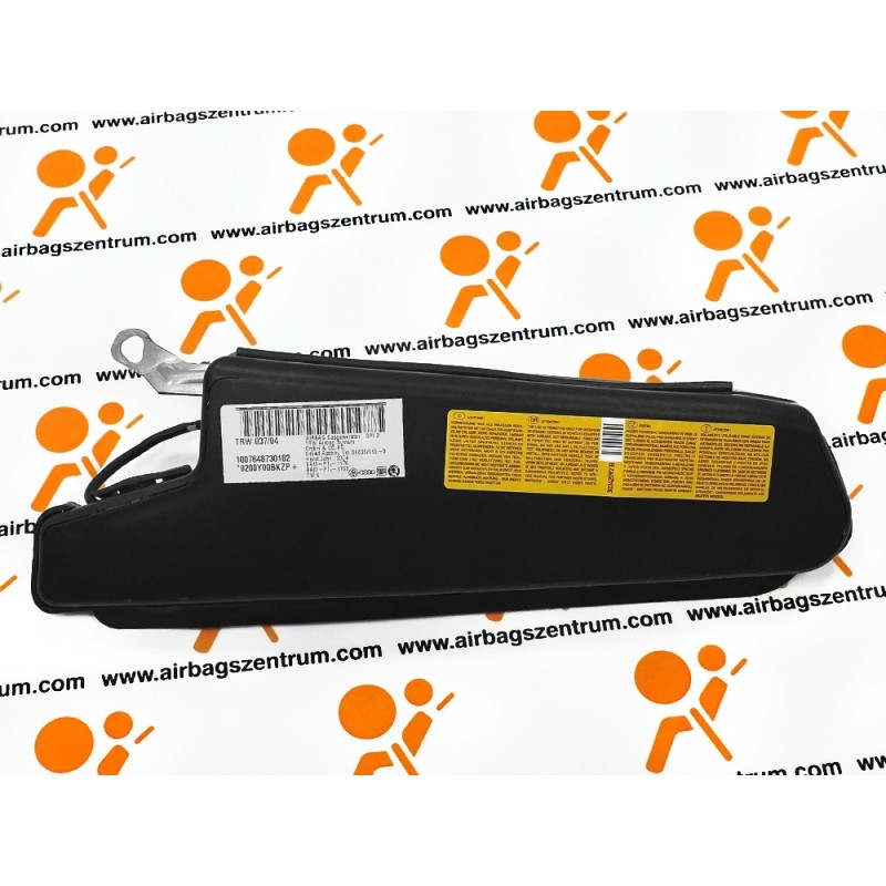Seat airbags - Audi A3 2005 - 2012