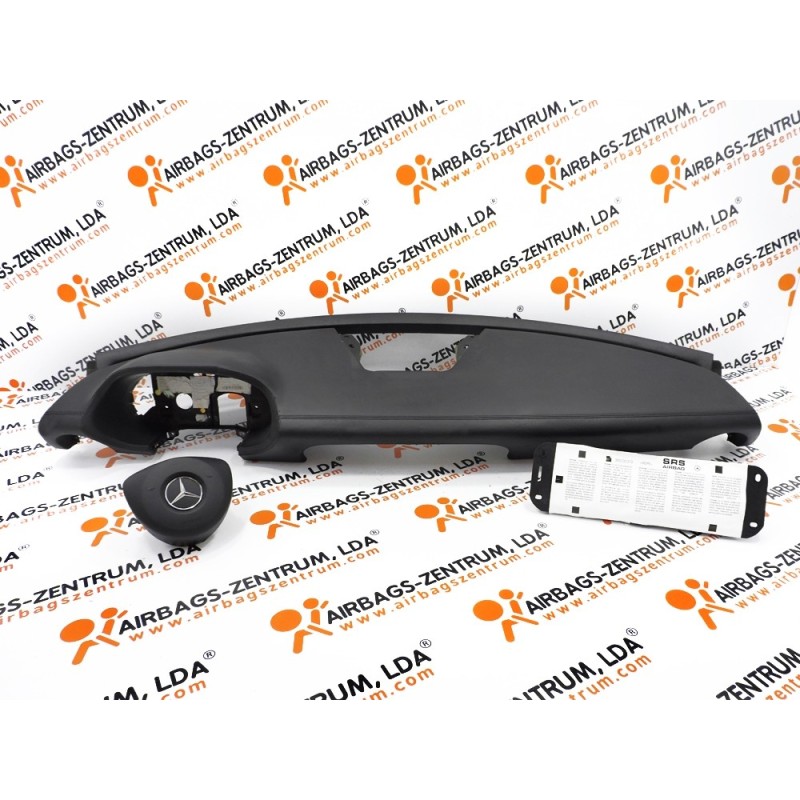 Airbags Kit - Mercedes SLS (W197) 2010 - 2015