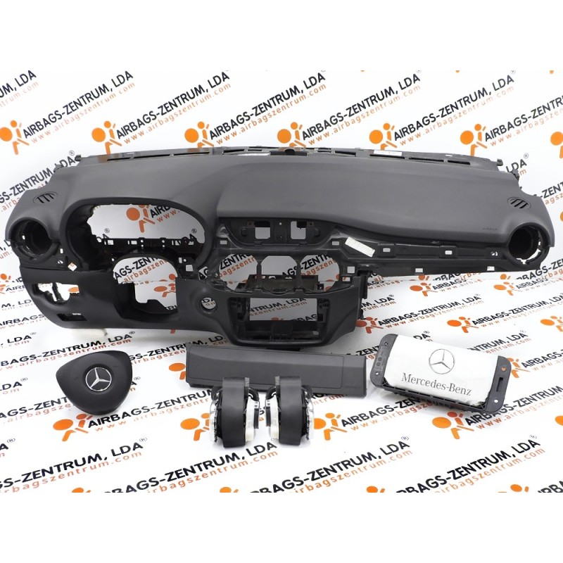 Kit de Airbags - Mercedes Classe B (W246) 2014 -