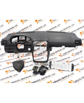 Airbags Kit - Mercedes Classe A (W169) 2004-2012