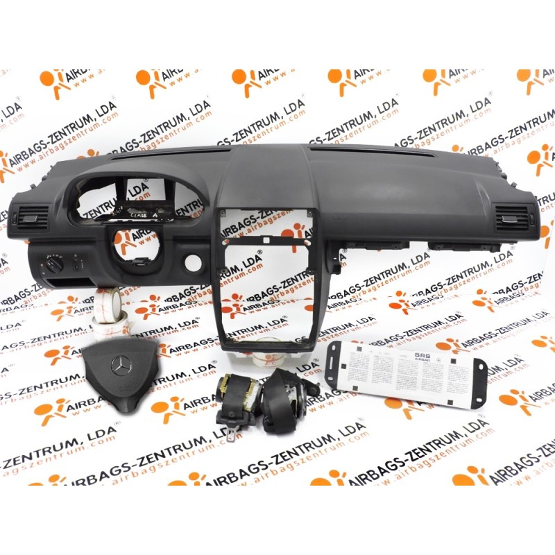 Airbags Kit - Mercedes Classe A (W169) 2004-2012