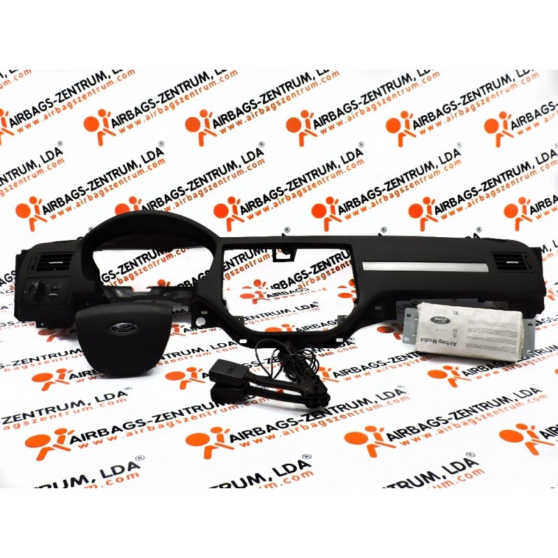 Airbags Kit - Ford Kuga 2008 - 2012
