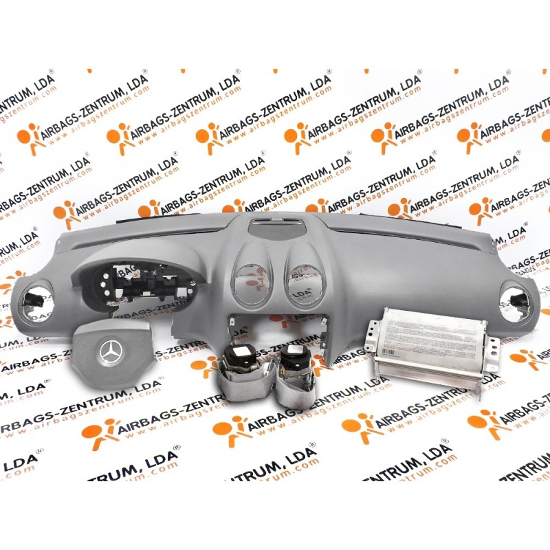 Airbags Kit - Mercedes ML (W164) 2005 - 2011