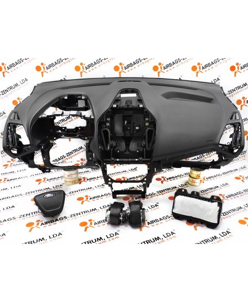 Kit  Airbags - Ford Transit Connect 2013 -