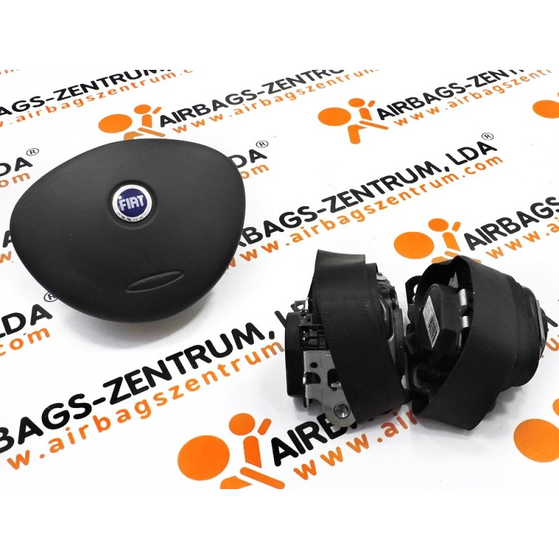 Airbags Kit - Fiat Doblò 2000 - 2010