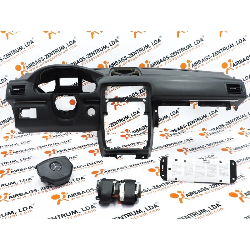 Kit de Airbags - Mercedes Classe B (W245) 2005 - 2011