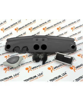 Airbags Kit - Smart Forfour 2004 - 2006